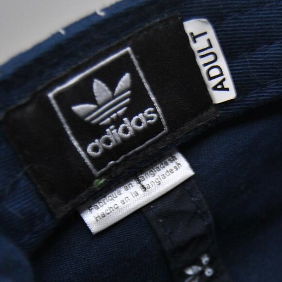 University of Michigan Adidas Hat w/ Adjustable Strap Blue & Yellow (OSFM) - Picture 5 of 5